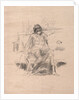 The Draped Figure Seated, 1893 by James McNeill Whistler