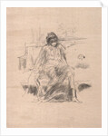 The Draped Figure Seated, 1893 by James McNeill Whistler