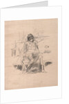 The Draped Figure Seated, 1893 by James McNeill Whistler