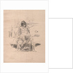 The Draped Figure Seated, 1893 by James McNeill Whistler