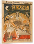 The Dream, 1891 by Théophile Alexandre Steinlen