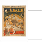 The Dream, 1891 by Théophile Alexandre Steinlen