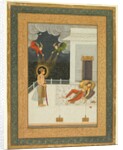 The dream of Zulaykha, from the Amber Album, c. 1670 by Unknown