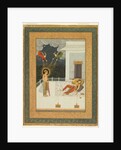 The dream of Zulaykha, from the Amber Album, c. 1670 by Unknown