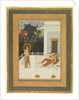 The dream of Zulaykha, from the Amber Album, c. 1670 by Unknown