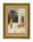 The dream of Zulaykha, from the Amber Album, c. 1670 by Unknown