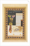 The Dream of Zuleykha, c. 1770 by Unknown