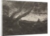 The Dreamer, original impression 1854, printed in 1921 by Jean Baptiste Camille Corot; M. Le Garrec