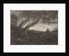 The Dreamer, original impression 1854, printed in 1921 by Jean Baptiste Camille Corot; M. Le Garrec