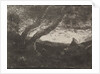 The Dreamer, original impression 1854, printed in 1921 by Jean Baptiste Camille Corot; M. Le Garrec