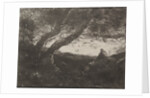 The Dreamer, original impression 1854, printed in 1921 by Jean Baptiste Camille Corot; M. Le Garrec
