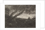 The Dreamer, original impression 1854, printed in 1921 by Jean Baptiste Camille Corot; M. Le Garrec