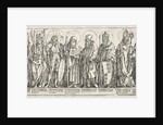 The Eight Saints of Austria, c. 1515 by Albrecht Dürer