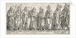 The Eight Saints of Austria, c. 1515 by Albrecht Dürer
