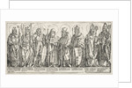 The Eight Saints of Austria, c. 1515 by Albrecht Dürer