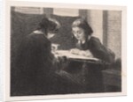 The Embroideres,, 1898 by Henri Fantin-Latour