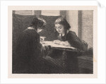 The Embroideres,, 1898 by Henri Fantin-Latour