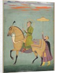 The Emperor Alamgir on Horseback, c. 1690-1710 by Unknown