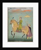 The Emperor Alamgir on Horseback, c. 1690-1710 by Unknown