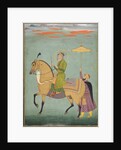 The Emperor Alamgir on Horseback, c. 1690-1710 by Unknown