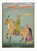 The Emperor Alamgir on Horseback, c. 1690-1710 by Unknown