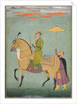 The Emperor Alamgir on Horseback, c. 1690-1710 by Unknown
