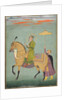 The Emperor Alamgir on Horseback, c. 1690-1710 by Unknown