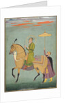The Emperor Alamgir on Horseback, c. 1690-1710 by Unknown