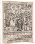 The Emperor Maximilian Presented by His Patron Saints to the Almighty, 1519 by Hans Springinklee