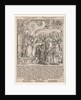 The Emperor Maximilian Presented by His Patron Saints to the Almighty, 1519 by Hans Springinklee