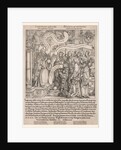 The Emperor Maximilian Presented by His Patron Saints to the Almighty, 1519 by Hans Springinklee