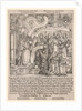 The Emperor Maximilian Presented by His Patron Saints to the Almighty, 1519 by Hans Springinklee