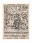 The Emperor Maximilian Presented by His Patron Saints to the Almighty, 1519 by Hans Springinklee