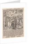 The Emperor Maximilian Presented by His Patron Saints to the Almighty, 1519 by Hans Springinklee