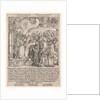 The Emperor Maximilian Presented by His Patron Saints to the Almighty, 1519 by Hans Springinklee