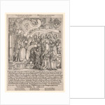 The Emperor Maximilian Presented by His Patron Saints to the Almighty, 1519 by Hans Springinklee