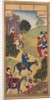 The Entry into Jerusalem, from a Mirror of Holiness of Father Jerome Xavier, 1602-1 by Unknown
