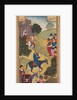 The Entry into Jerusalem, from a Mirror of Holiness of Father Jerome Xavier, 1602-1 by Unknown