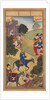 The Entry into Jerusalem, from a Mirror of Holiness of Father Jerome Xavier, 1602-1 by Unknown