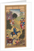 The Entry into Jerusalem, from a Mirror of Holiness of Father Jerome Xavier, 1602-1 by Unknown