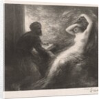The Evocation of Kundry, 1898 by Henri Fantin-Latour