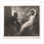 The Evocation of Kundry, 1898 by Henri Fantin-Latour
