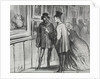 The Exhibition of 1859: The painter who had a painting refused…, 1859 by Honoré Daumier
