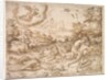 The Expulsion from Paradise, c. 1606 by Jan Wierix