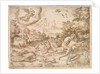 The Expulsion from Paradise, c. 1606 by Jan Wierix