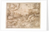 The Expulsion from Paradise, c. 1606 by Jan Wierix