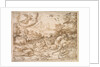 The Expulsion from Paradise, c. 1606 by Jan Wierix