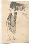 The Faggot Bearer, 1844-1895 by Kono Bairei