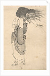 The Faggot Bearer, 1844-1895 by Kono Bairei