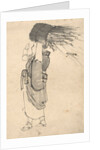 The Faggot Bearer, 1844-1895 by Kono Bairei